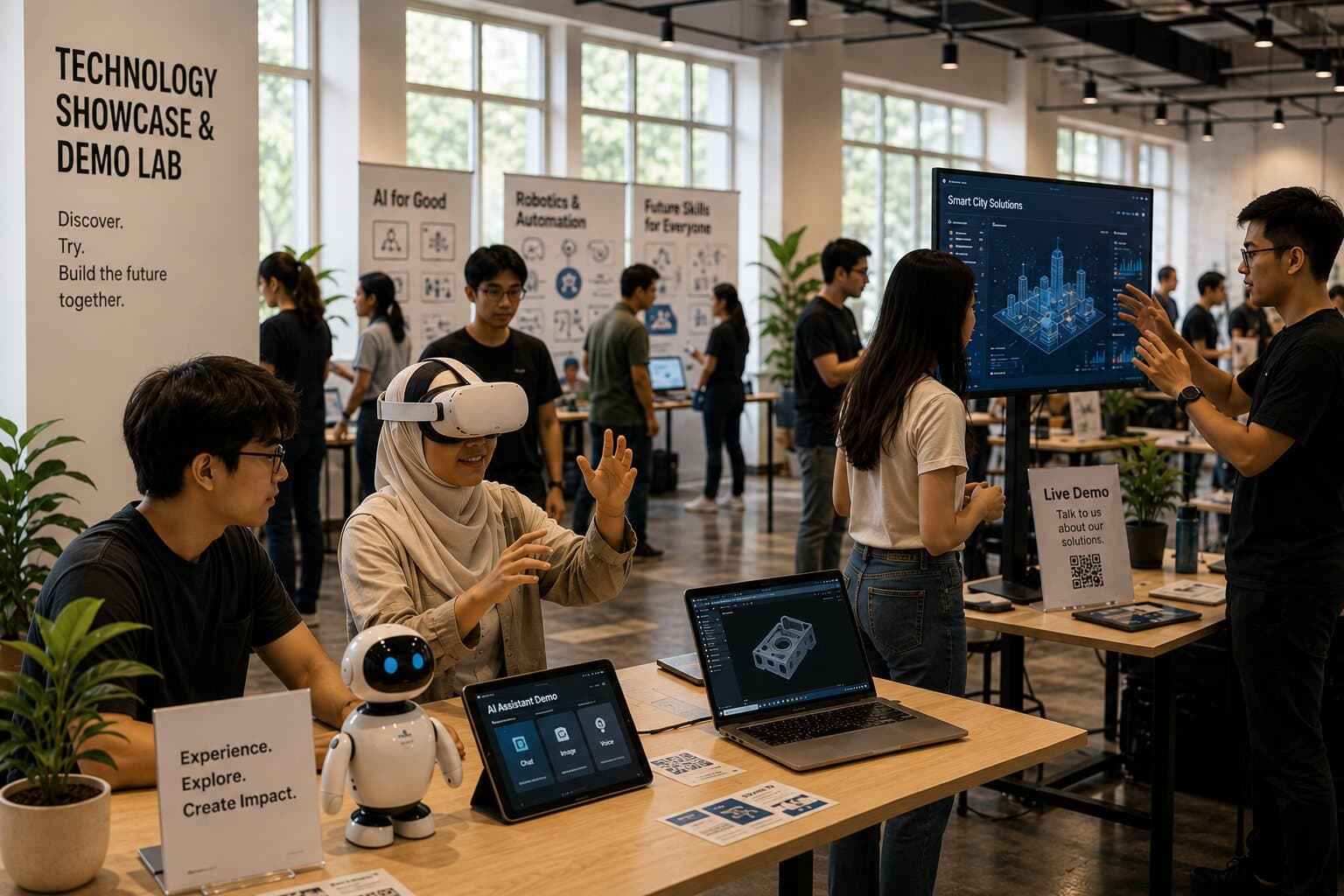 Technology Showcase & Demo Lab